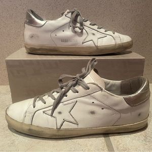 Size 40 Golden Goose Sneakers.